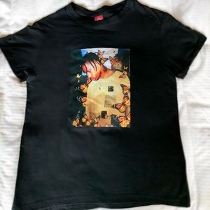 TRAVIS SCOTT BUTTERFLY EFFECT TSHIRT🦋‼️